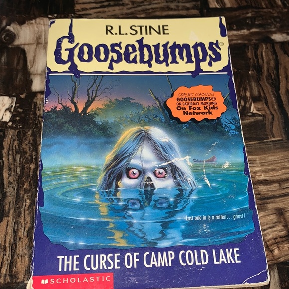 The curse of camp cold lake - Picture 1 of 2